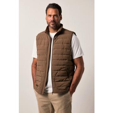 Gilet trapuntato con piuma sintetica e collo alto, fino alla tg. 8XL