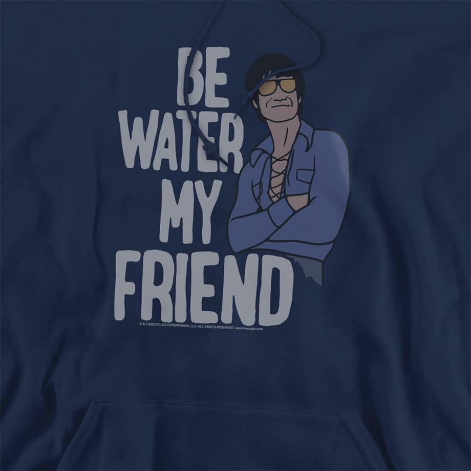 Bruce Lee Sweat À Capuche Shapeless  