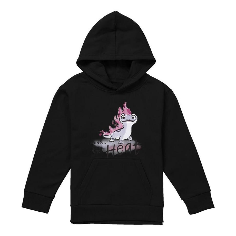 Sweat À Capuche Motif Bruni, L'esprit Du Feu Bringin' The Heat