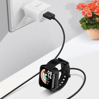 Avizar  Xiaomi Mi Watch Lite Kabel, Schwarz 1m 