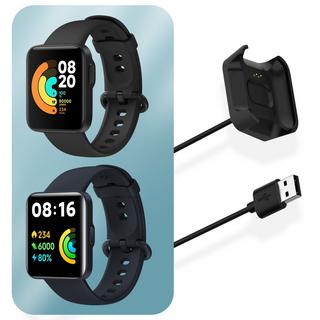 Avizar  Xiaomi Mi Watch Lite Kabel, Schwarz 1m 