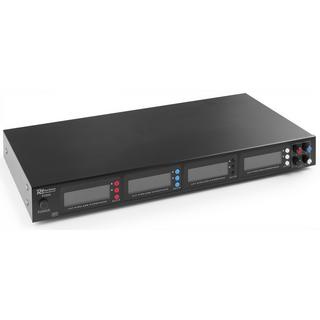 Power Dynamics  PD504 4-Kanal UHF Funkstrecke mit 4 Miks 