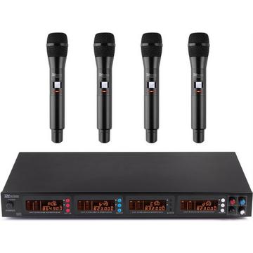 PD504 4-Kanal UHF Funkstrecke mit 4 Miks