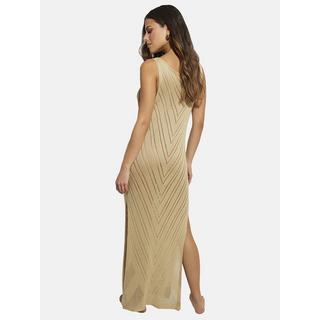 Selmark  Robe longue de plage tricotée décolleté V Complementos 