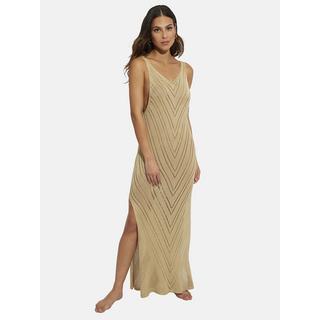 Selmark  Robe longue de plage tricotée décolleté V Complementos 