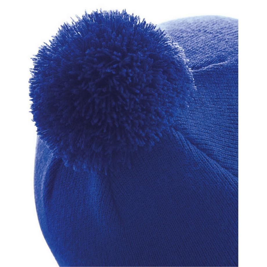 Beechfield Bonnet Original avec Pompon  