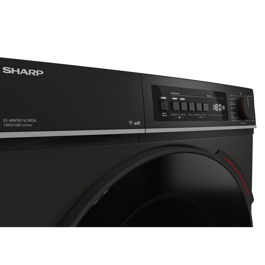 SHARP Lave-linge ES-WNFB214CMDA-CH  