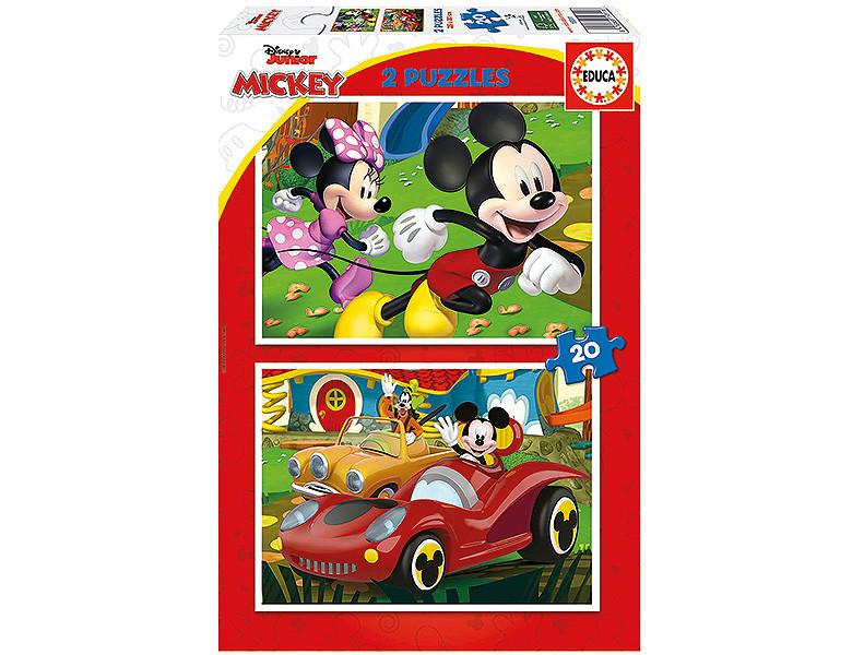 Image of Puzzle Mickey Mouse Funhouse (2x20)