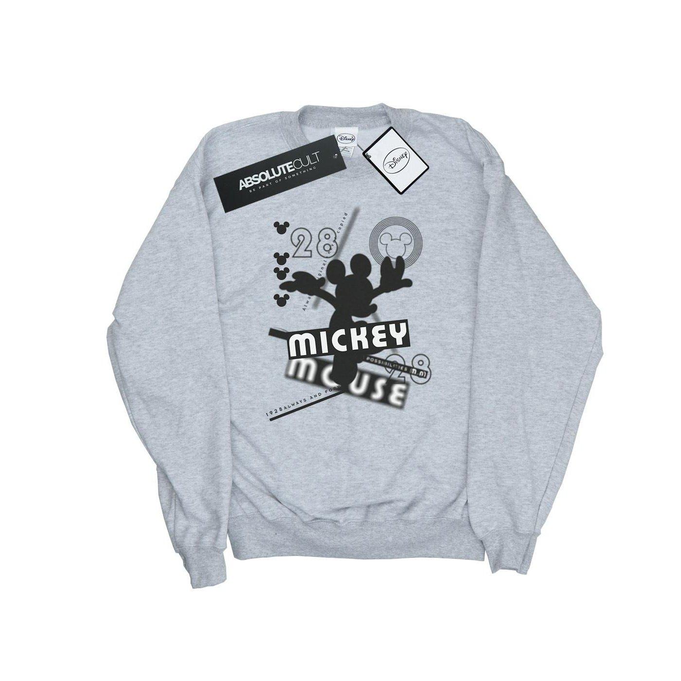 Image of Mickey Mouse Always And Forever Sweatshirt Unisex Grau 128