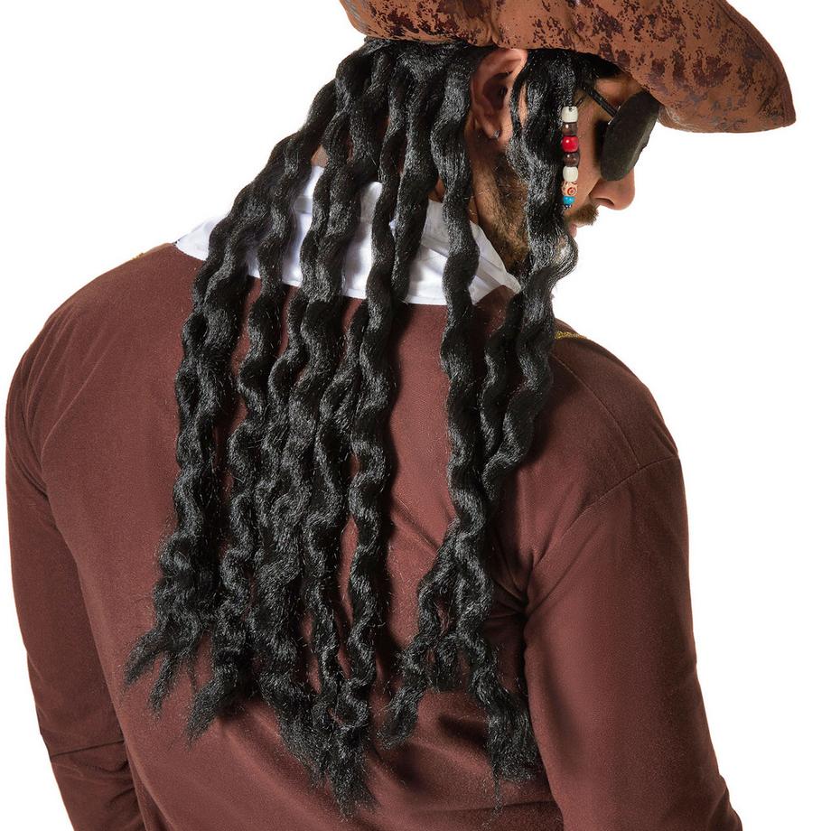 Tectake  Unisexe Chapeau de pirate 