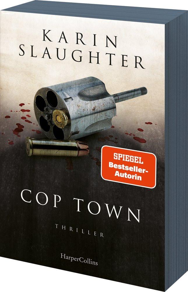 Cop Town Slaughter, Karin Couverture rigide 