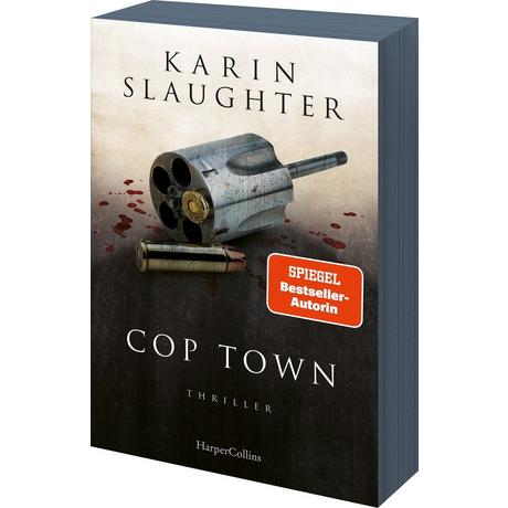 Cop Town Slaughter, Karin Couverture rigide 