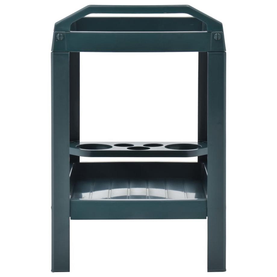 VidaXL Getränkewagen plastik  