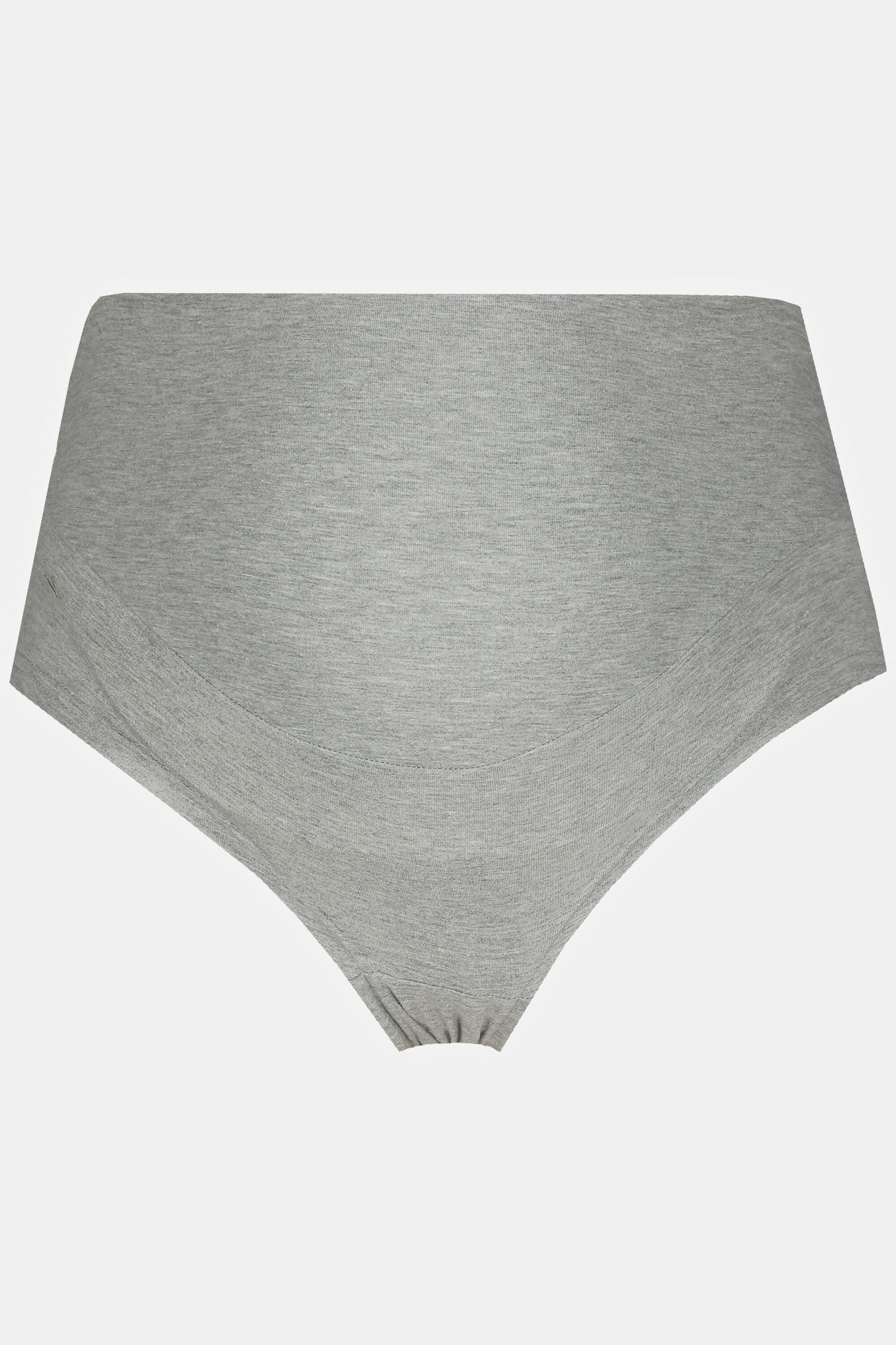 Ulla Popken  Culotte Bellieva à large ceinture, en coton bio certifié GOTS 