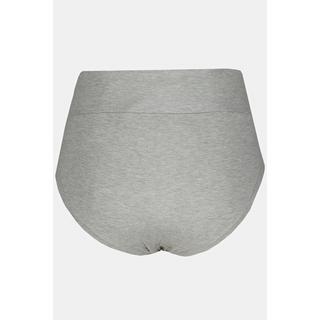 Ulla Popken  Culotte Bellieva à large ceinture, en coton bio certifié GOTS 