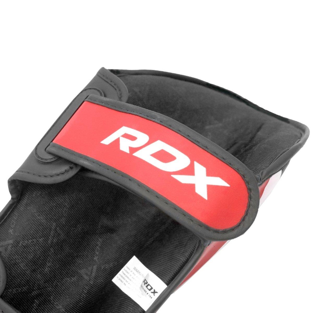 RDX SPORTS  RDX Schienbeinschützer Aura Plus T-17 Red/Black-M 