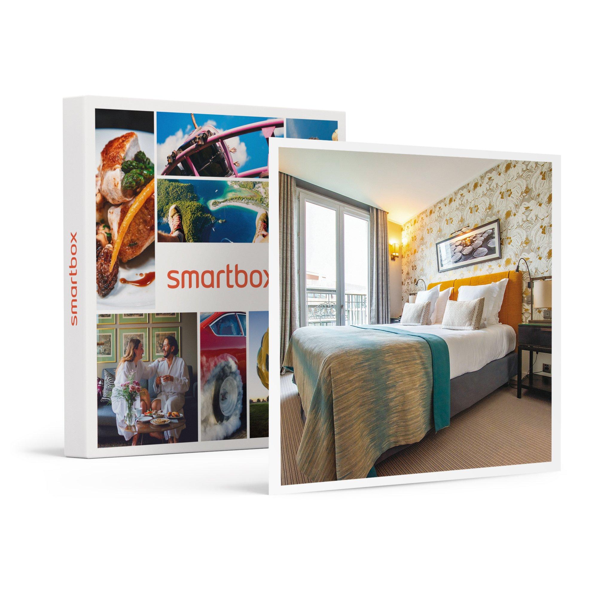 Smartbox  2 nuits en hôtel 4* au cœur de Paris près du Quartier latin - Coffret Cadeau 