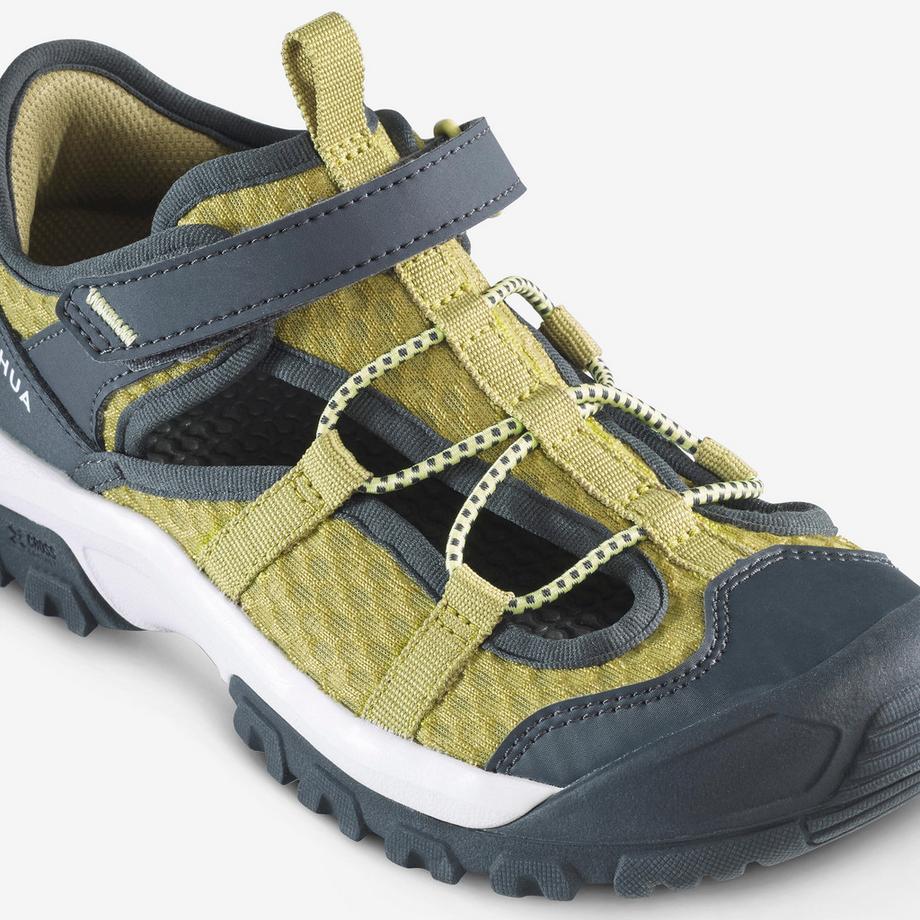 QUECHUA MH150 Sandali da Trekking per Bambini Rossi  