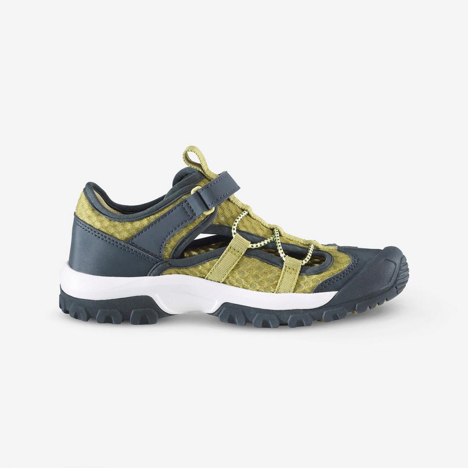 QUECHUA MH150 Sandali da Trekking per Bambini Rossi  