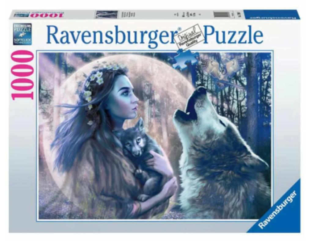 Image of Puzzle Die Magie des Mondlichts (1000Teile)