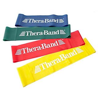 THERA-BAND  TheraBand Loop bleu 7.6x30.5cm (1 pc) 