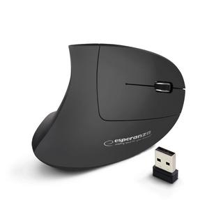 ESPERANZA  Mouse verticale per computer - sensore ottico - wireless 