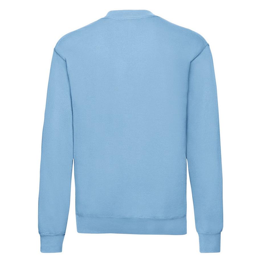 Fruit of the Loom Felpa Classic Maniche a Giro  