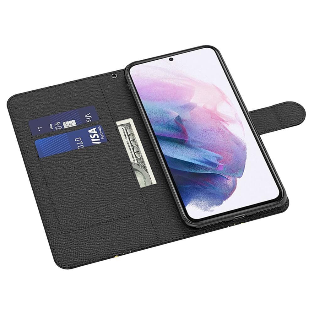 Cover-Discount  Galaxy A54 - Étui efet paillettes 