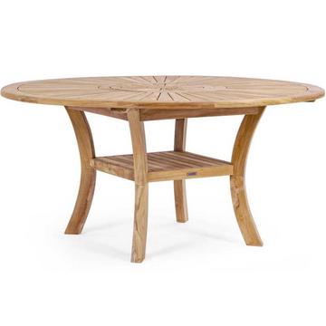 Table de jardin Maryland ronde 155x155