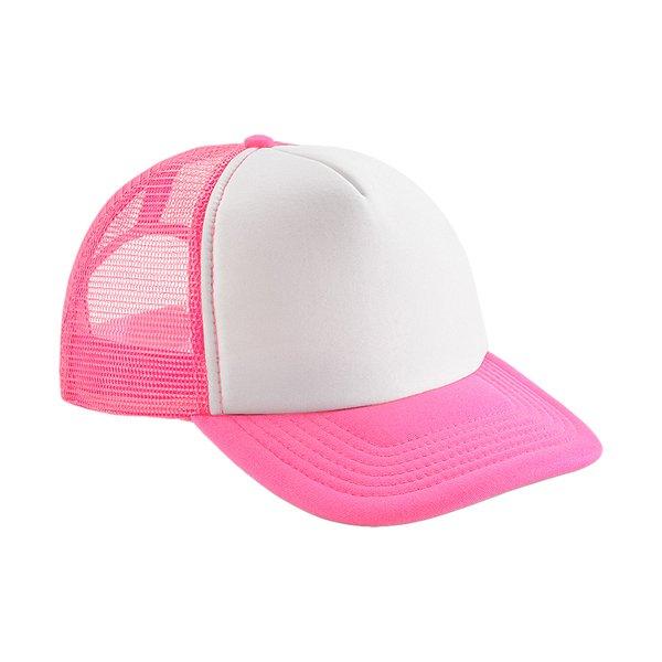 Image of Vintage Trucker Baseballkappe Damen Pink ONE SIZE