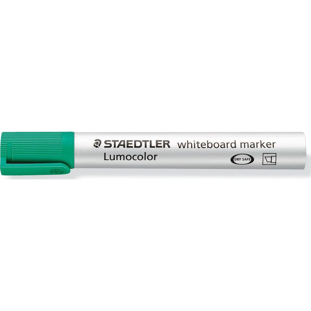 STAEDTLER  Whiteboard Marker Lumocolor 351 Grün, Keilspitze 