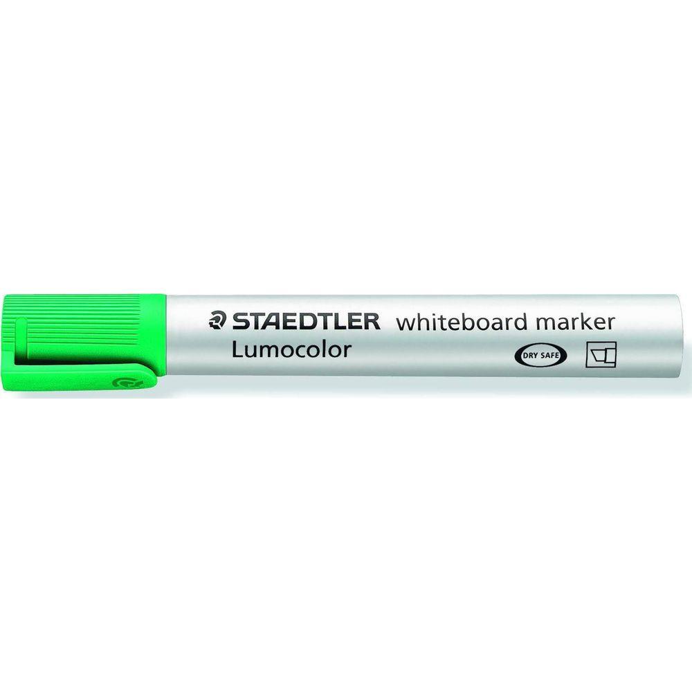 STAEDTLER  Whiteboard Marker Lumocolor 351 Grün, Keilspitze 