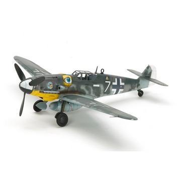 Tamiya Messerschmitt Bf109 G-6 Starrflügelflugzeug-Modell Montagesatz 1:72