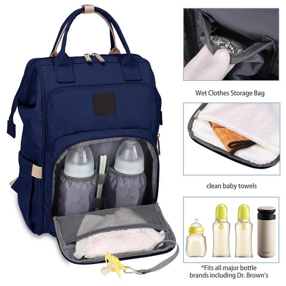 Only-bags.store Sac à langer imperméable  