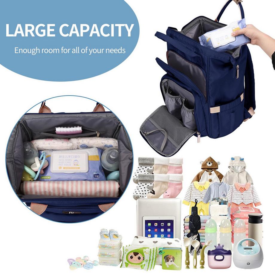 Only-bags.store Sac à langer imperméable  