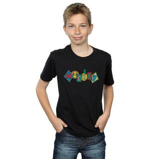 Disney  Mickey Mouse Fruit Blocks TShirt 