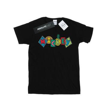 Mickey Mouse Fruit Blocks TShirt