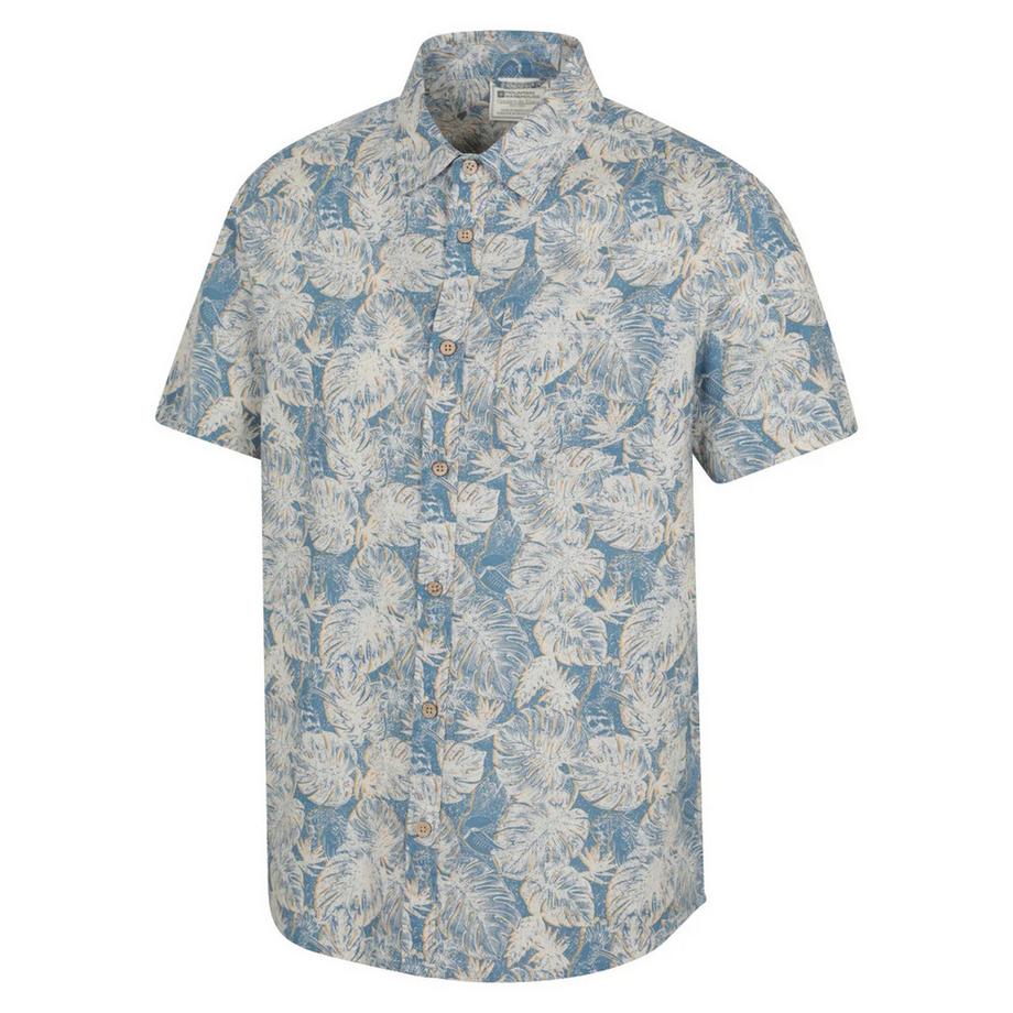 Mountain Warehouse  Camicia Tropicale Maniche Corte 