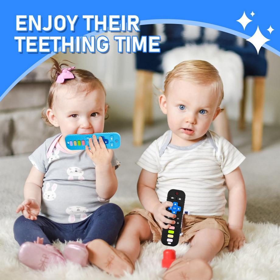 Activity-board  Jouets de dentition pour Bébé Bébé en Silicone 