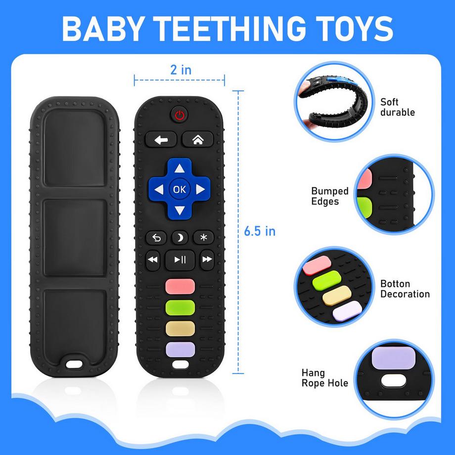 Activity-board  Jouets de dentition pour Bébé Bébé en Silicone 