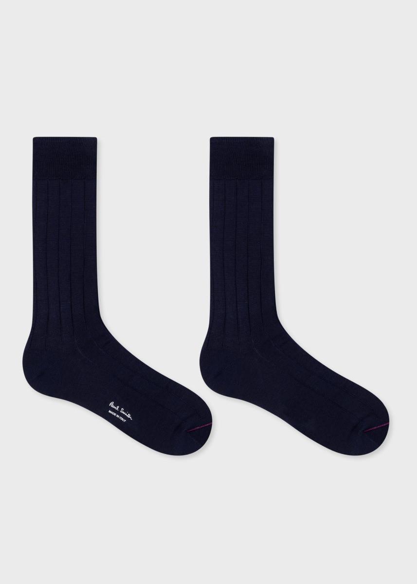 PAUL SMITH 3er Pack Rib Plain Socken  