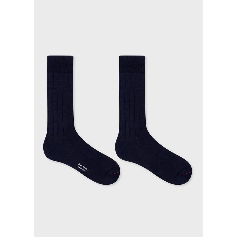 PAUL SMITH 3er Pack Ripp Plain Socken  