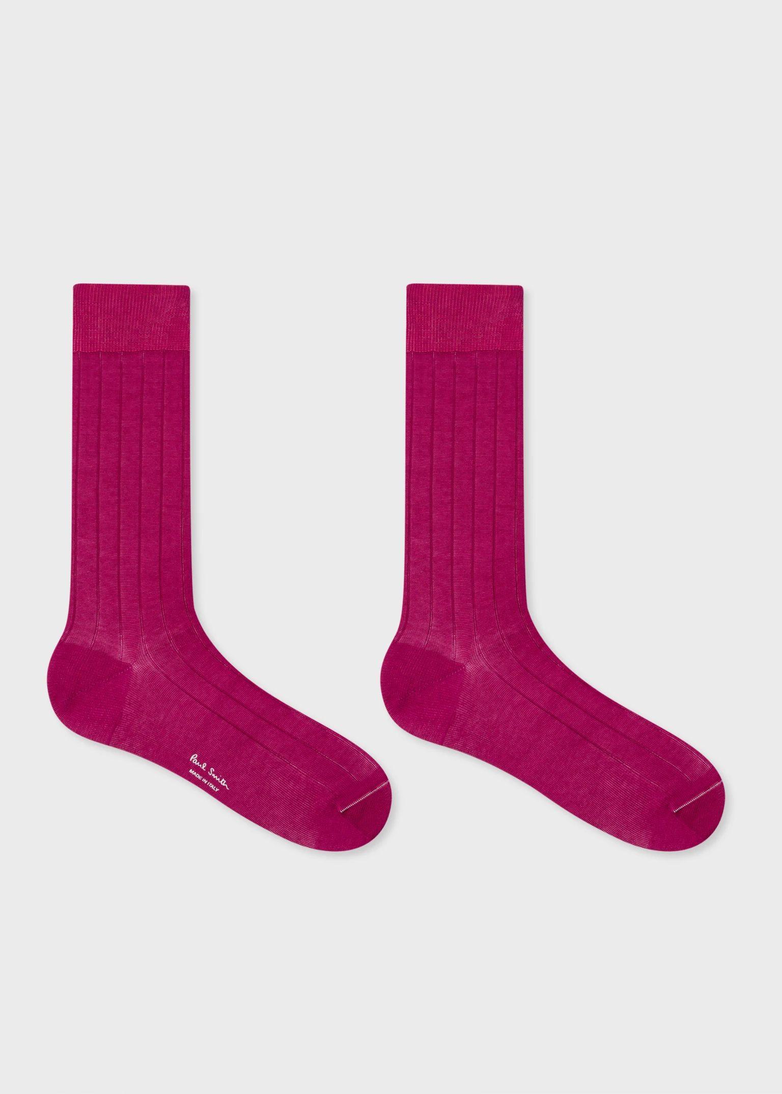 PAUL SMITH 3er Pack Rib Plain Socken  