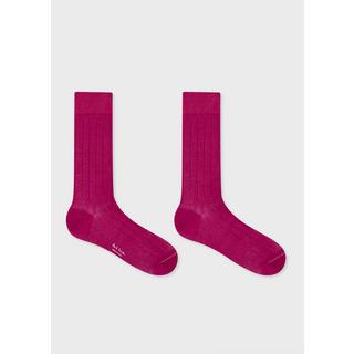 PAUL SMITH 3er Pack Rib Plain Socken  