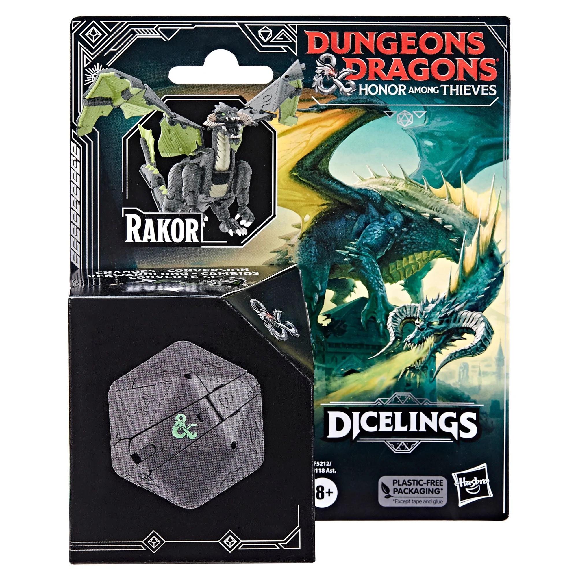 Image of Dungeons & Dragons Monsterwürfel Rakor Grün