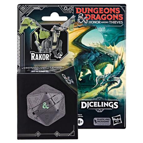 Hasbro  Action Figure - Dungeons & Dragons - Red Dragon 