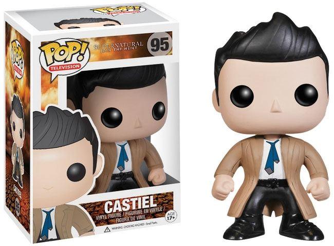 Image of Supernatural POP! Vinyl Figur Castiel