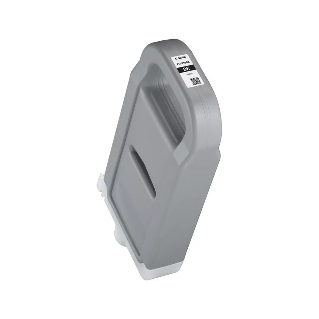 Canon – Tintenpatrone schwarz PFI710BK iPF TX-2000/300O/4000 700ml, One Size
