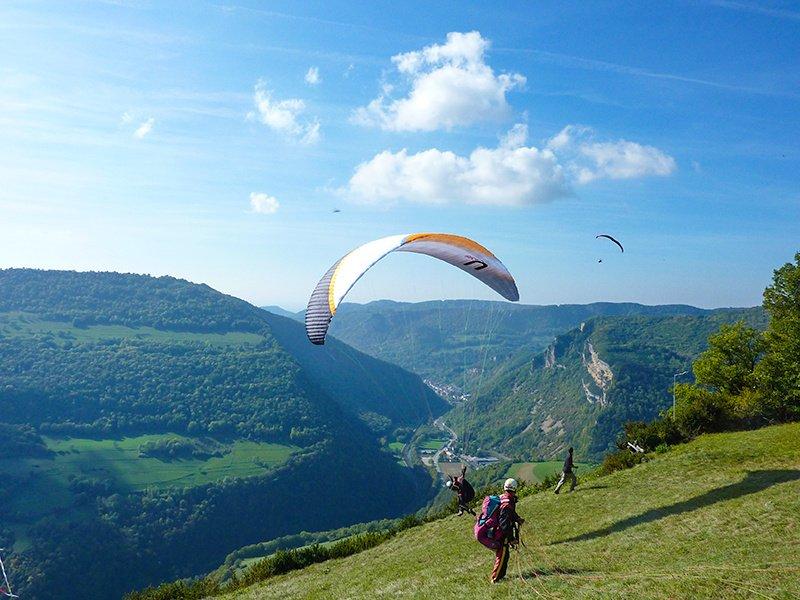 Smartbox  Vol en parapente de 25 min et photo-souvenir près du mont Blanc pour 2 - Coffret Cadeau 