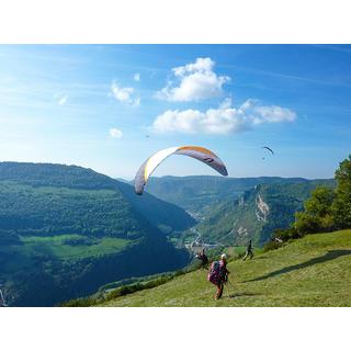 Smartbox  Vol en parapente de 25 min et photo-souvenir près du mont Blanc pour 2 - Coffret Cadeau 